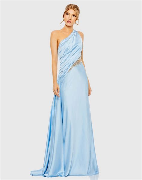 mac duggal satin dress|mac duggal dress outlet.